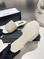 Шлепанцы CHANEL Premium