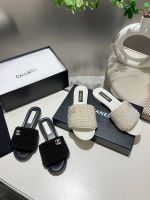 Шлепанцы CHANEL Premium
