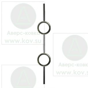 15B-5011НА "Балясина "Кольца"
