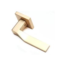 Дверная ручка Lockstyle Grand ZN матовое золото