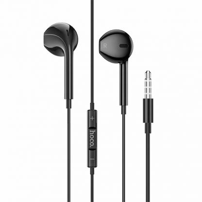 Проводные наушники Hoco M101 черные