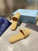 Шлепанцы PRADA Premium