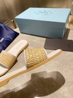 Шлепанцы PRADA Premium