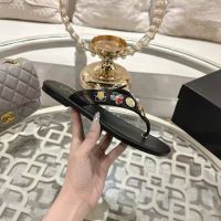 Шлепанцы CHANEL Premium