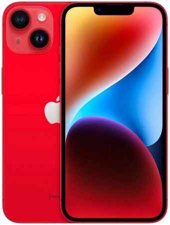 iPhone 14 256GB Nano SIM+eSIM Красный [EU]