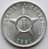 1  сентаво Куба 1981