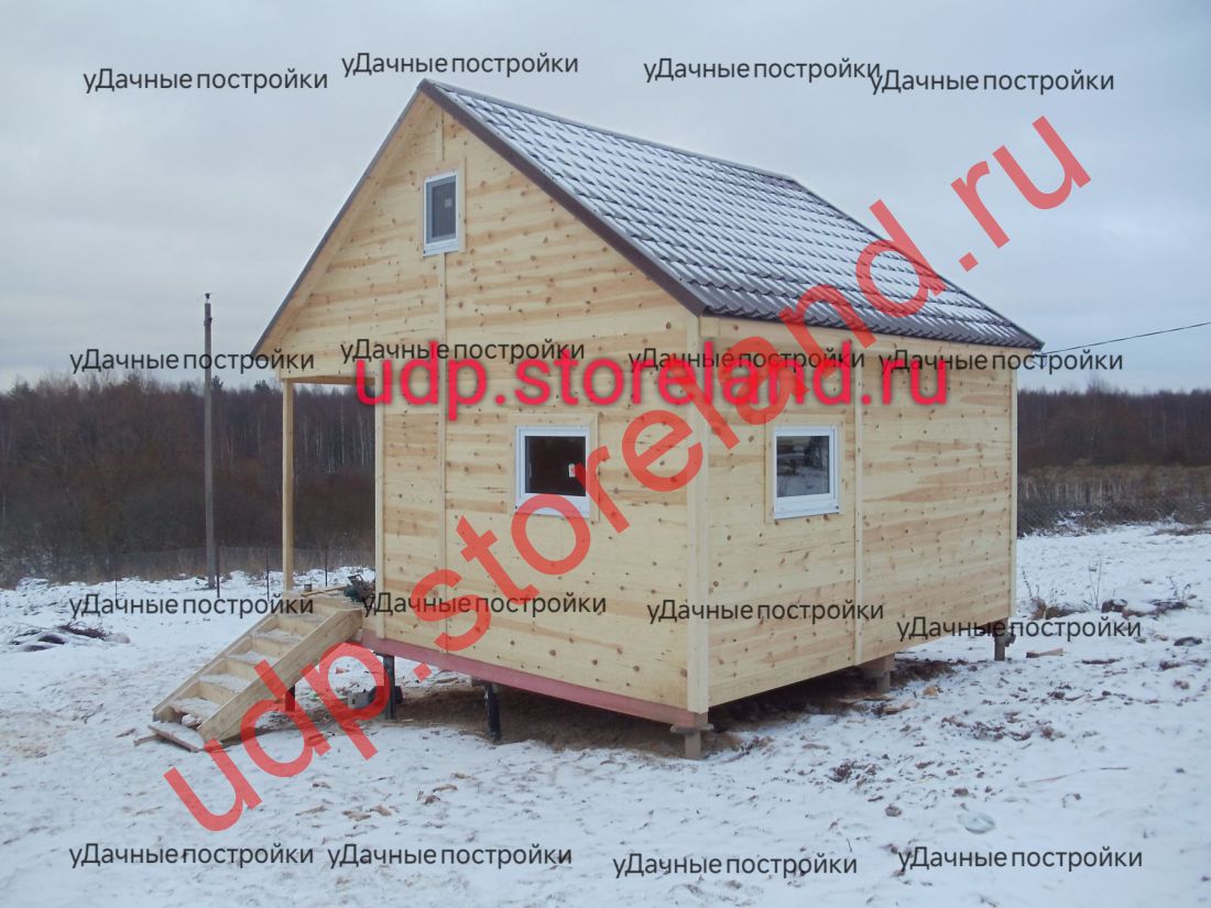 Дом  5 х 6 м
