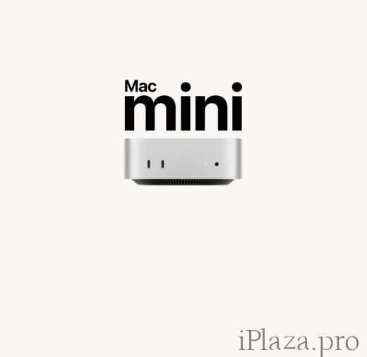 Apple Mac mini M4 (M4 10C CPU, 10C GPU, 2024) 16 ГБ, 256 ГБ SSD