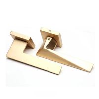 Дверная ручка Lockstyle Mirage ZN матовое золото