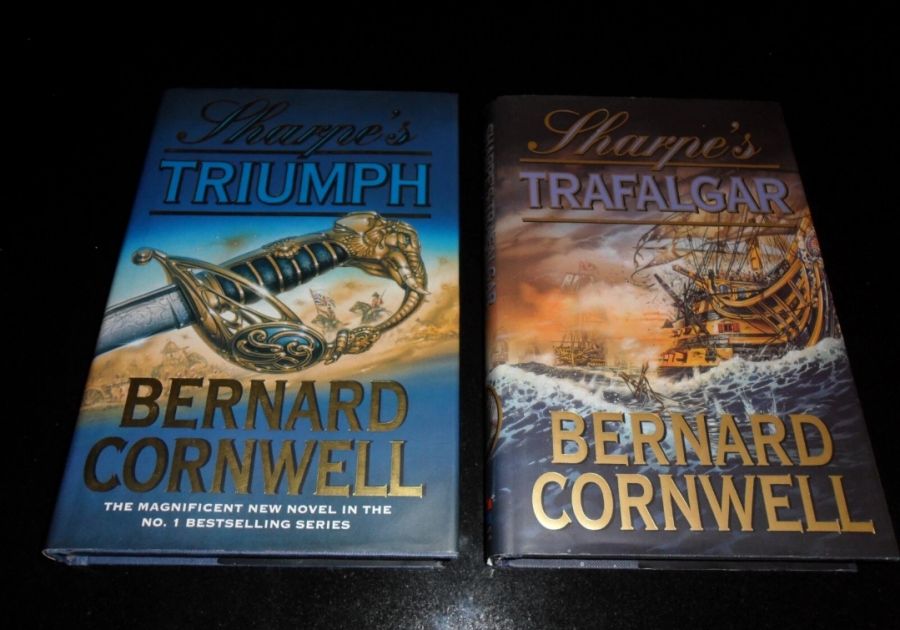 Sharpe by Bernard Cornwell первое издание