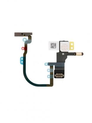 Шлейф с кнопкой включения, микрофоном и вспышкой для iPhone Xs, Xs Max (Original)