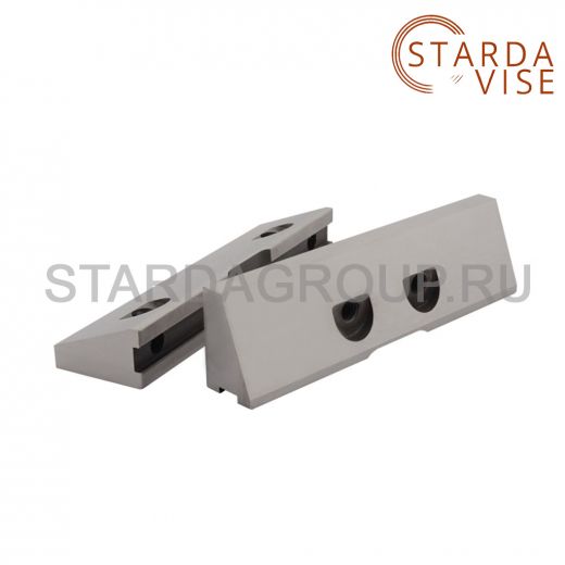 Губки гладкие для тисков GT125 STARDA VISE