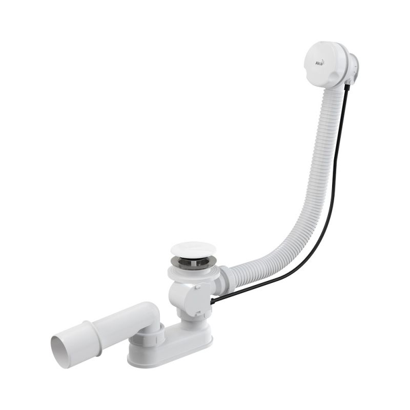 Слив-перелив для ванны Alcadrain, белый A51BM
