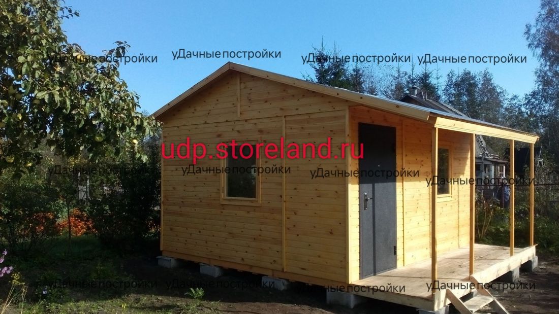 Дом дачный 4,5х5