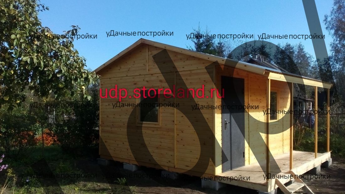 Дом дачный 4,5х5