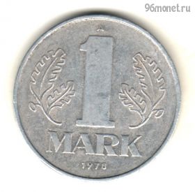 ГДР 1 марка 1978 A