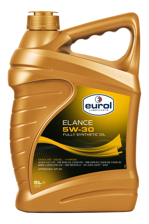Eurol Elance 5W-30, 5л