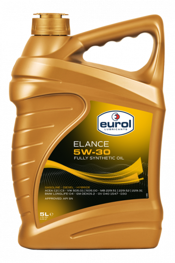 Eurol Elance 5W-30, 5л