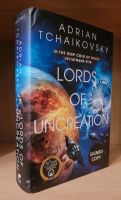 [подписана автором] Lords of uncreation by Adrian Tchaikovsky