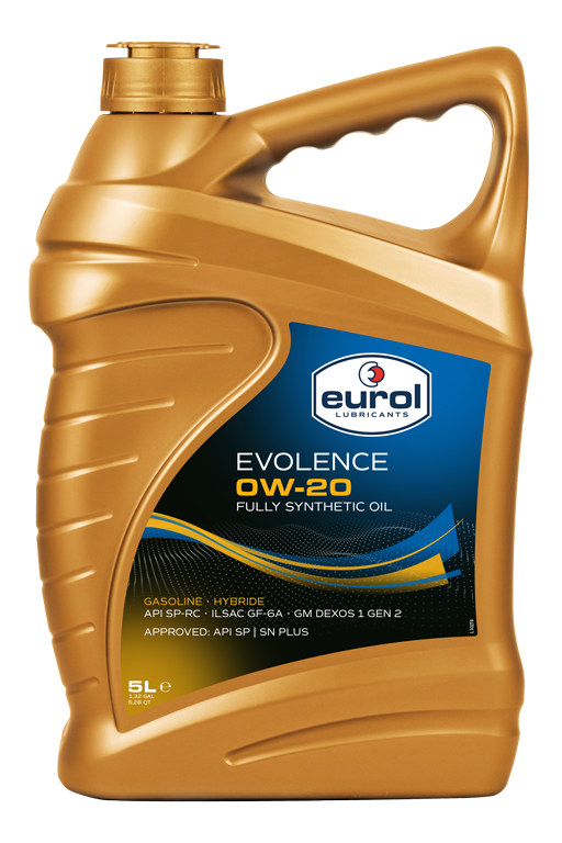 Eurol Evolence 0W-20, 5л