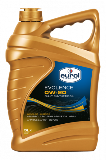 Eurol Evolence 0W-20, 5л
