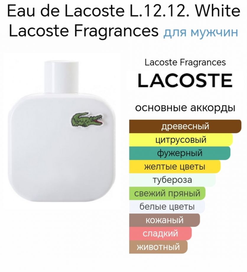 ~Духи L.12.12. White  (m) ~