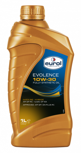 Eurol Evolence 10W-30, 1л