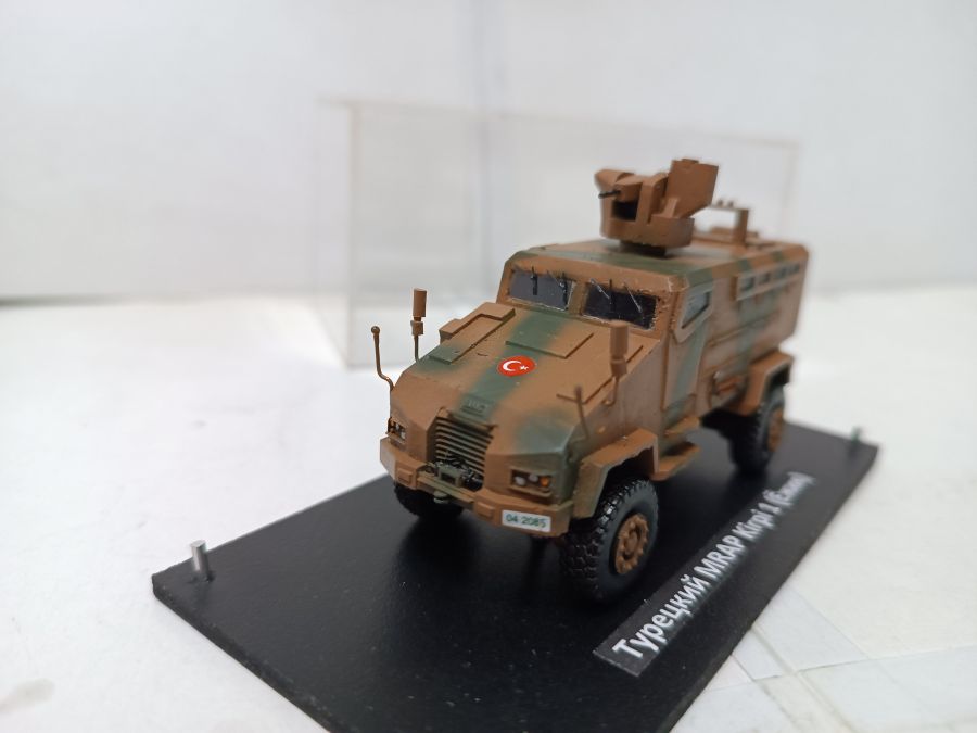 Турецкий MRAP Kirpi 1 (Ёж) (1/72)