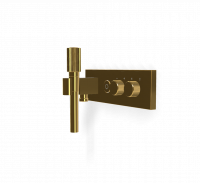 Встроенный смеситель для душа 2 источника с душевым комплектом Fima carlo frattini Switch ON F5979X2 схема 1