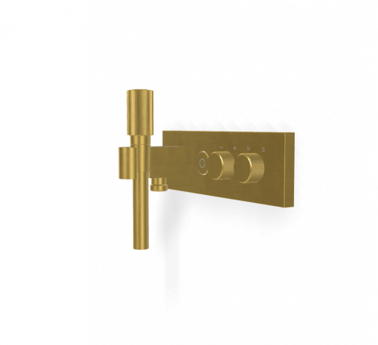 Встроенный смеситель для душа 2 источника с душевым комплектом Fima carlo frattini Switch ON F5979X2 схема 2