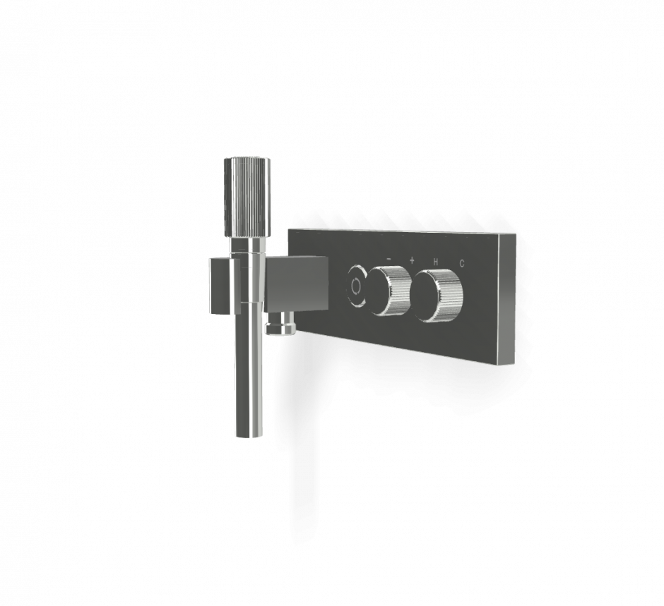 Встроенный смеситель для душа 2 источника с душевым комплектом Fima carlo frattini Switch ON F5979X2 ФОТО