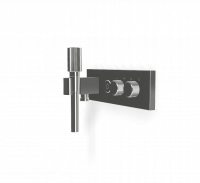 Встроенный смеситель для душа 2 источника с душевым комплектом Fima carlo frattini Switch ON F5979X2 схема 4