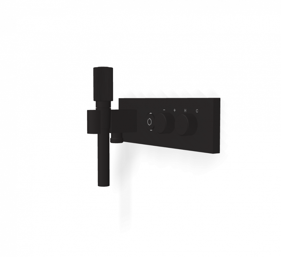 Встроенный смеситель для душа 2 источника с душевым комплектом Fima carlo frattini Switch ON F5979X2 ФОТО