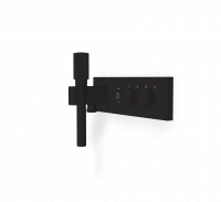 Встроенный смеситель для душа 2 источника с душевым комплектом Fima carlo frattini Switch ON F5979X2 схема 5