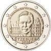 25 лет вступления на трон Великого Герцога Генри 2 евро Люксембург 2025