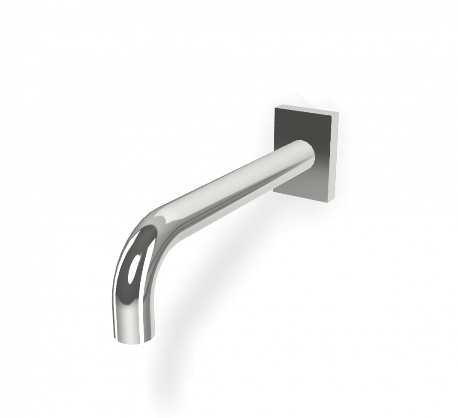 Изображение Излив для настенного монтажа к борту ванны Fima Сarlo frattini Switch ON F5976