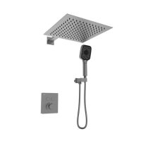 Встроенная душевая система Black & White GH-9101-GM