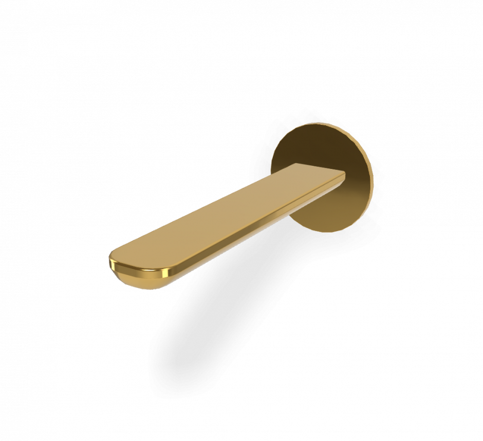 Fima carlo frattini Flo Излив для настенного монтажа к борту ванны F2222 ФОТО