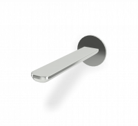 Fima carlo frattini Flo Излив для настенного монтажа к борту ванны F2222 схема 5