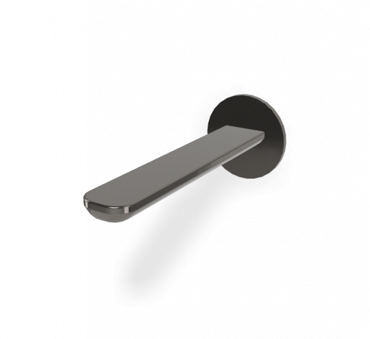 Fima carlo frattini Flo Излив для настенного монтажа к борту ванны F2222 схема 7