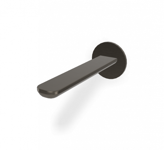 Fima carlo frattini Flo Излив для настенного монтажа к борту ванны F2222 схема 8