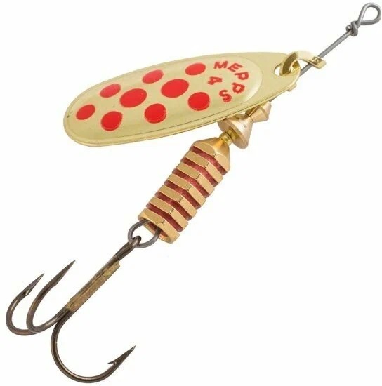 Блесна вращ. MEPPS "Comet PTS Rouges OR" №4