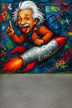 Фон стена "School wall №23"