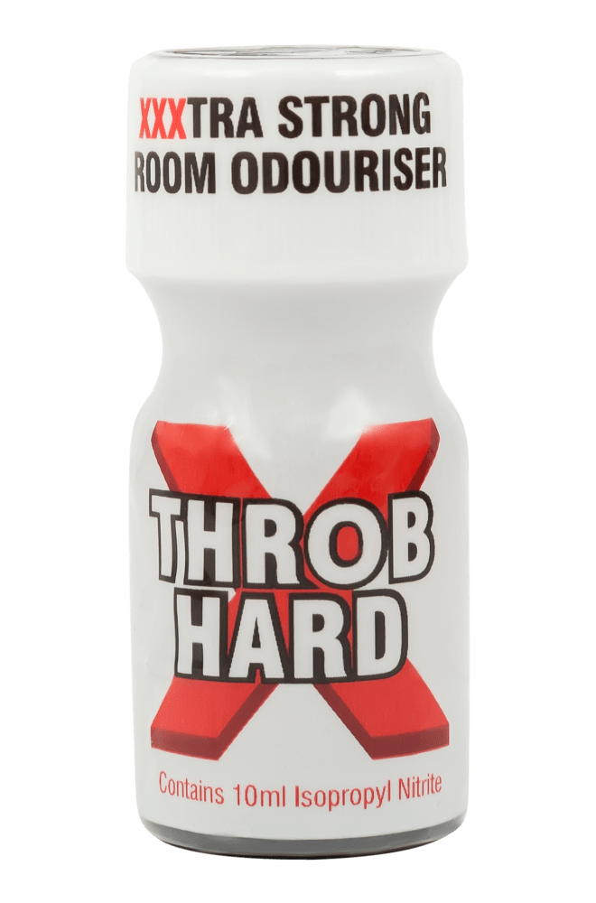 Попперс Throb Hard X 10 мл (Англия)