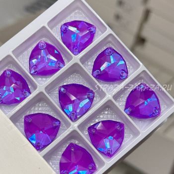 DeLuxe Пришивные Стразы Purple_Velvet_SHINE Триллиант 16 мм