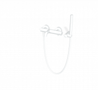 Fima carlo frattini Spillo up смеситель внешнего монтажа с душевым комплектом и изливом F3034N схема 2