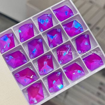 DeLuxe Пришивные Стразы Violet_SHINE Космик 16*21 мм