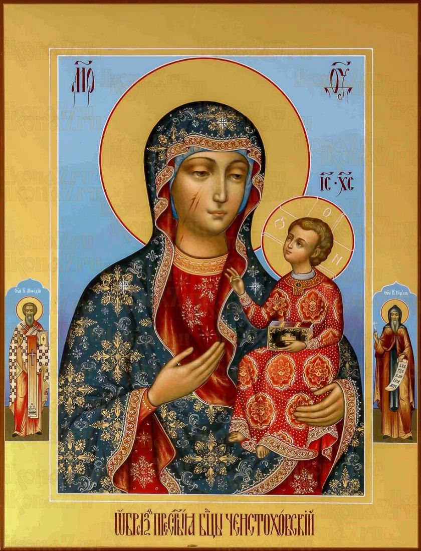 Ченстоховская икона (рукописная)