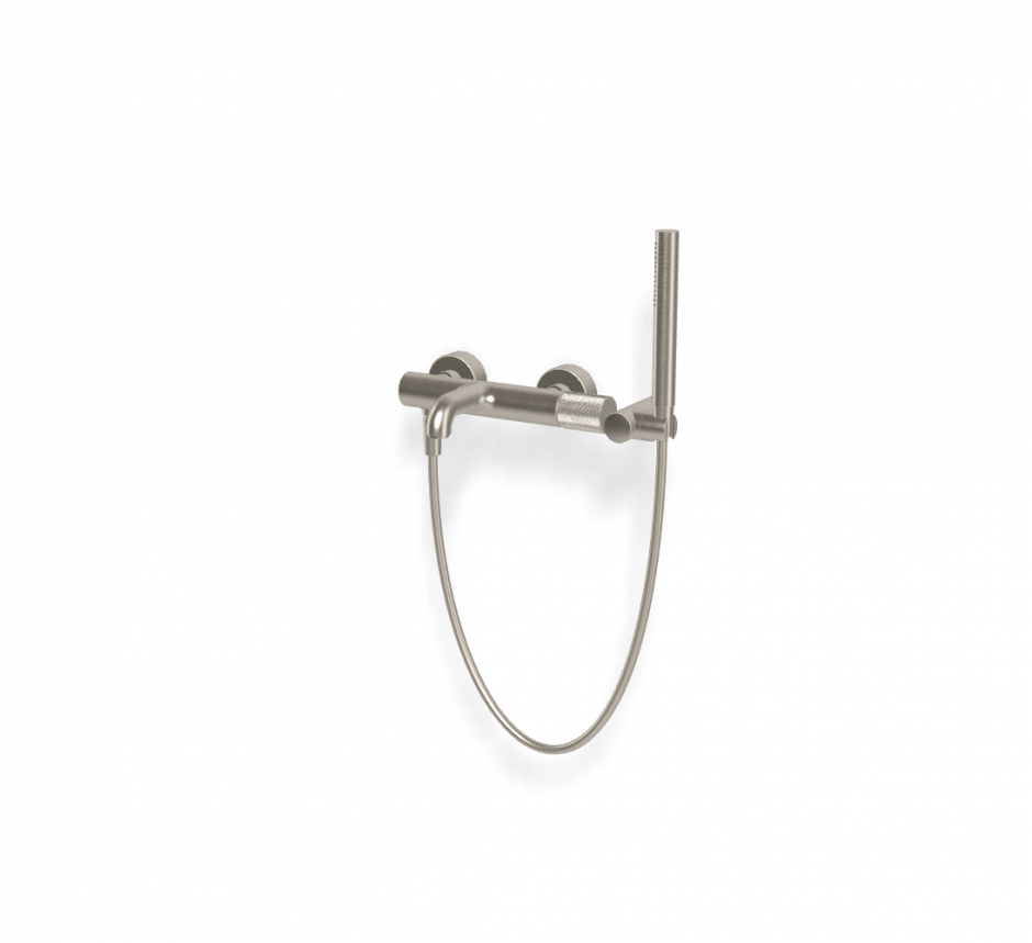 Fima carlo frattini Spillo Tech смеситель внешнего монтажа с душевым комплектом F3034TNG ФОТО