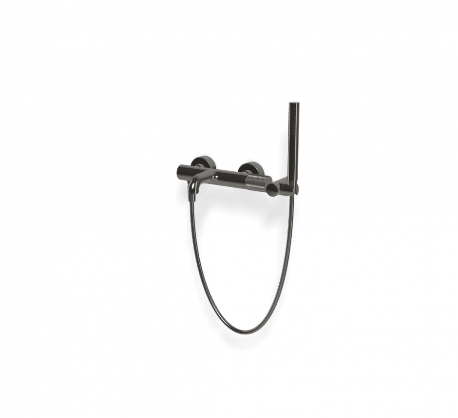 Fima carlo frattini Spillo Tech смеситель внешнего монтажа с душевым комплектом F3034TNG ФОТО